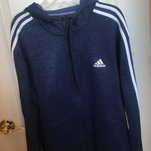 Blue adidas jacket